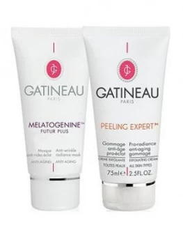 image of Gatineau Peeling Expert Anti Ageing Gommage With Free Full Size M&Eacute;Latog&Eacute;Nine Mask Duo