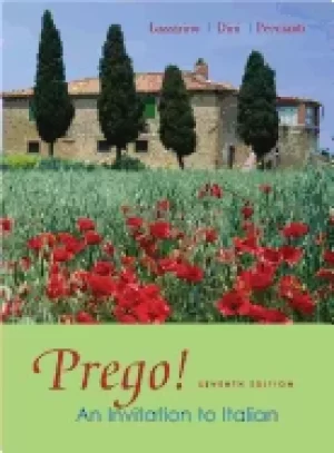 Image of workbook to accompany prego an invitation to italian