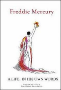 Image of Freddie Mercury by Freddie Mercury and Greg Brooks and Simon Lupton Hardback