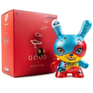 image of Kidrobot Good 4 Nothing Dunny by 64 Colors 8" Vinyl Figure