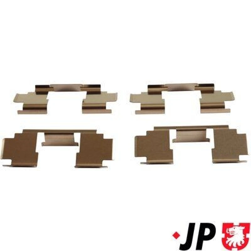Image of JP GROUP Brake pad fitting kit JP GROUP 3464003010