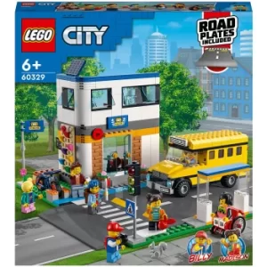 image of LEGO City: School Day (60329)