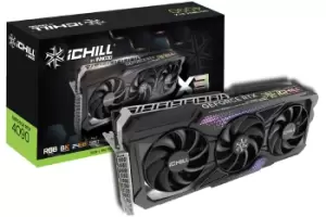 image of Inno3D GeForce RTX 4090 ICHILL X3