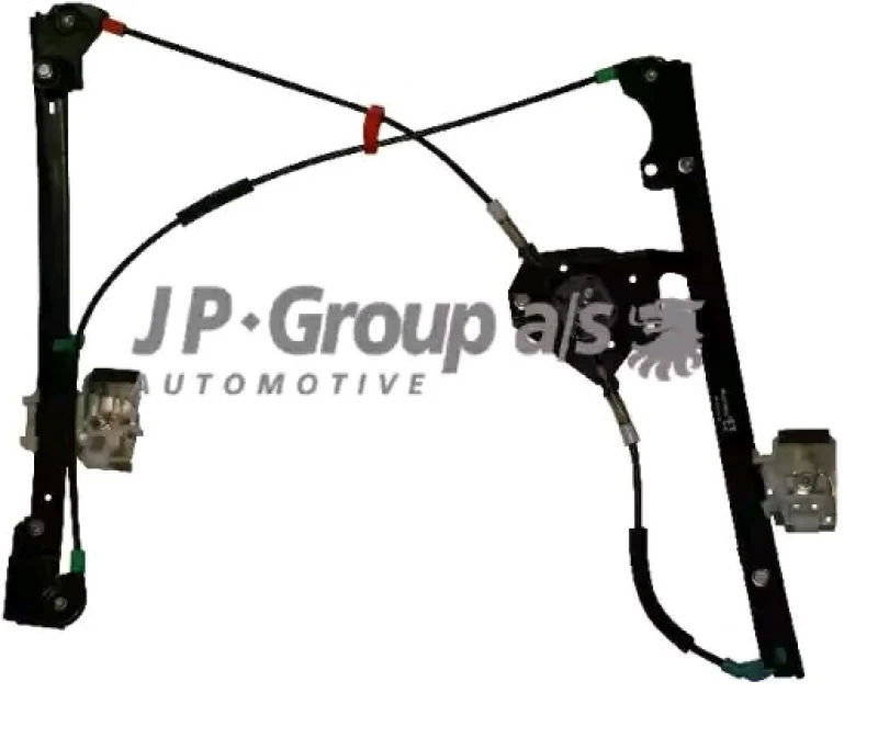 Image of JP GROUP 1188100770 Window regulator JP Left Front, Operating Mode: Manual Window Winder (1561)