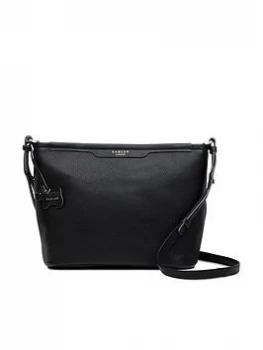 image of Radley Patcham Palace Medium Zip Top Cross Body - Black