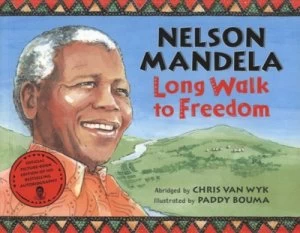 Image of Long Walk to Freedom by Chris Van Wyk Paperback