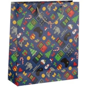 Retro Arcade Christmas Bag Extra Large