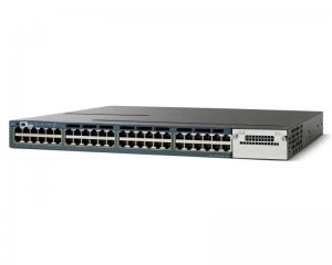 image of Cisco Catalyst WS-C3560X-48PF-E - 3560X 48 Port Full PoE IP Services S