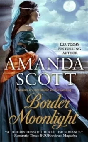 Image of Border moonlight by Amanda Scott