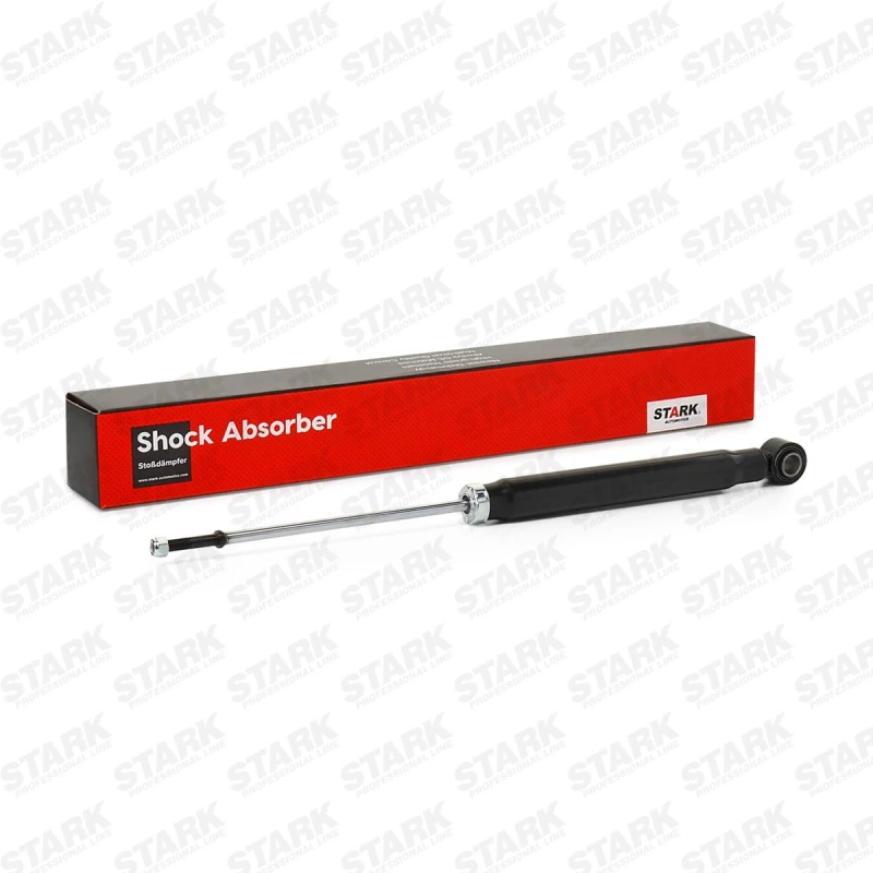 Image of STARK SKSA-0131334 Shock absorber Rear Axle, Gas Pressure, Telescopic Shock Absorber, Top pin Shock Absorber (854)