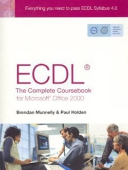 Image of Ecdl4 by Brendan Munnelly and Paul Holden and Patrick Scully Book