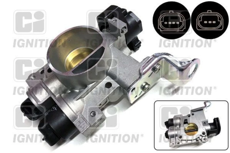 Image of QUINTON HAZELL Throttle body QUINTON HAZELL XPOT473