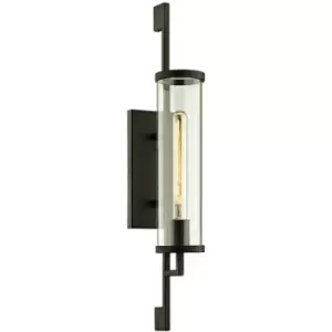 Image of Lanterne de jardin Park Fer a main Fer a fonte ampoules 66cm
