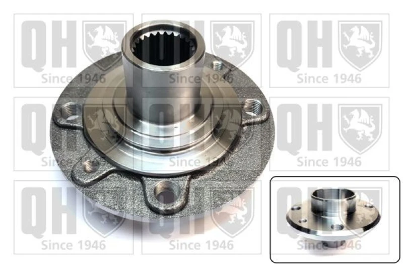 Image of QUINTON HAZELL Wheel Hub QUINTON HAZELL QWH175