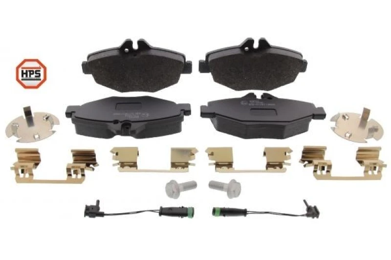 Image of Brake pad set MAPCO 6745HPS