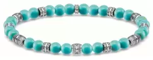 image of Thomas Sabo A1923-878-17-L19 Rebel At Heart Beaded Jewellery