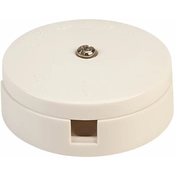 Image of Click - WA070 Junction Box 5A 4 Term White