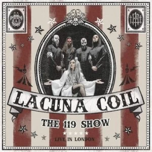 Image of The 119 Show - Live in London by Lacuna Coil CD Album