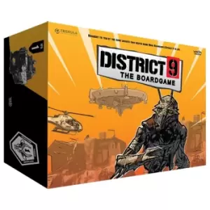 Image of District 9 The Board Game *English Version*
