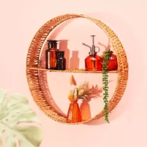 Image of Sass & Belle Split Willow Round Shelf