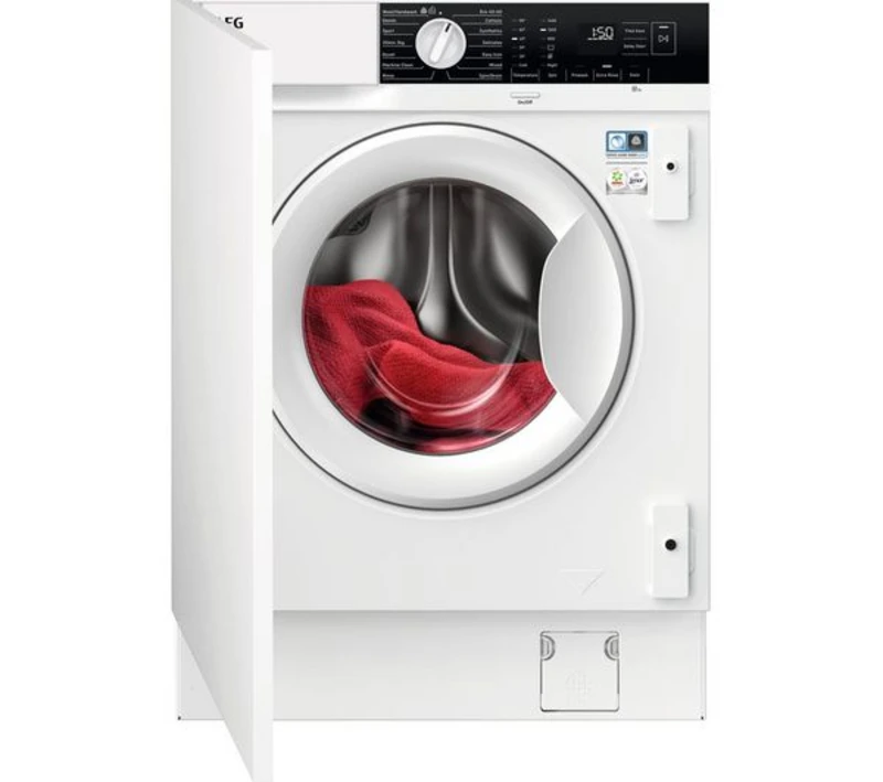 image of AEG 6000 Series AutoSense LFX6G7434BI 7kg 1400RPM Washing Machine