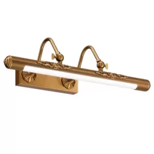 Image of Oculus Mirror Picture Light Gold, 3000K