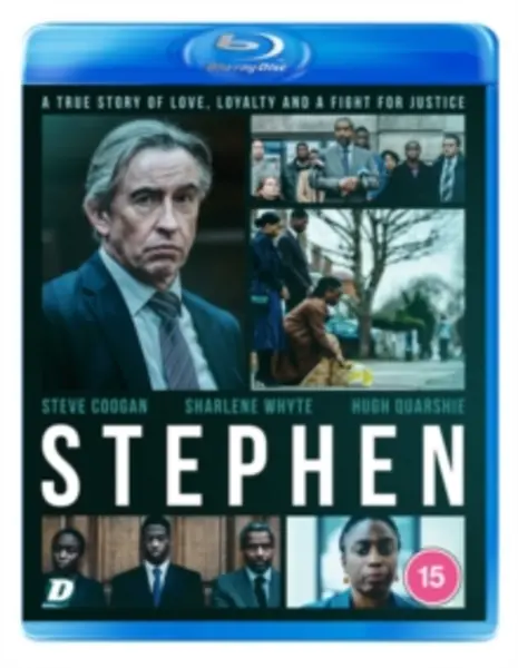 Image of Stephen Bluray