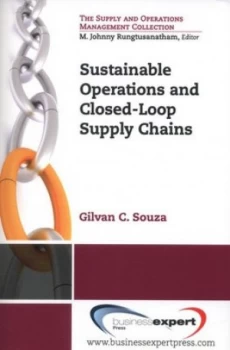 Image of Sustainable Operations and Closed-Loop Supply Chains by Souza Paperback