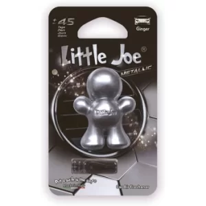 image of Little Joe Metallic Edition Ginger Scented Car Air Freshener (Case Of 6)