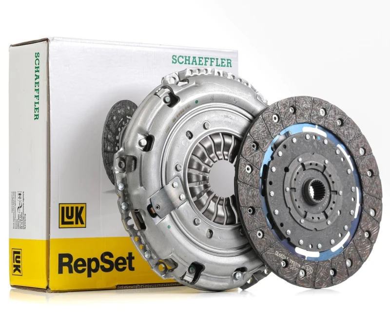 Image of LuK 624 3710 09 Clutch Check and replace dual-mass flywheel if necessary., for engines with dual-mass flywheel Clutch Kit (479)
