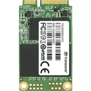 Image of Transcend 370 16GB Internal mSATA SSD mSATA Retail TS16GMSA370