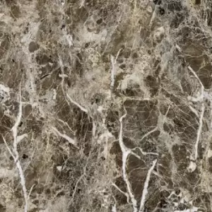 image of Mocha Onyx PVC Shower Wall Panel - 2400 x 1000mm