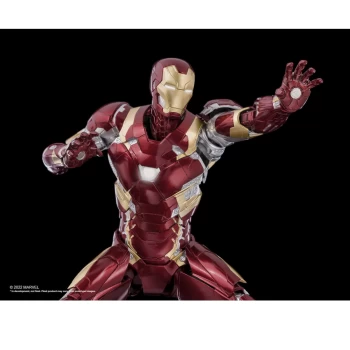 image of ThreeZero Marvel: The Infinity Saga DLX Collectible Figure - Iron Man Mark 46