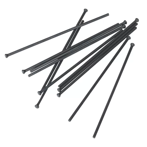 Image of Genuine SEALEY SA51/16 Needle Set 12pc 3 x 125mm