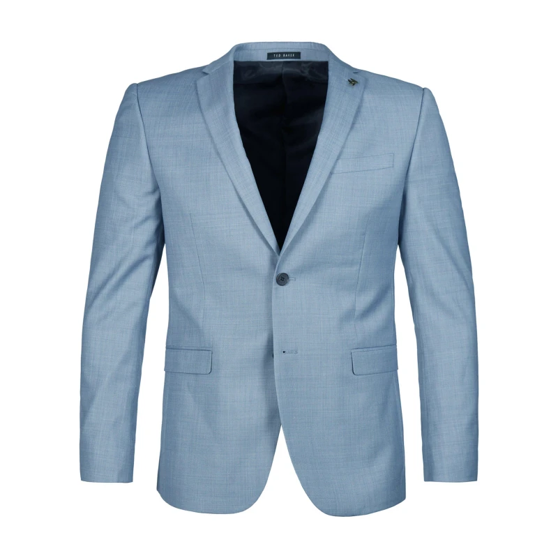 Image of Ted Baker Orion Slim Fit Suit Jacket - Blue Blue S