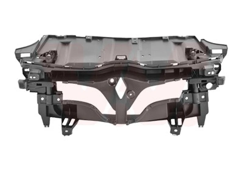 Image of VAN WEZEL Holder, radiator grille VAN WEZEL 4368514