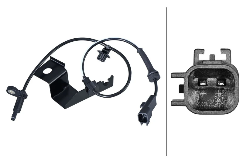 Image of HELLA ABS sensor HELLA 6PU 358 217-341