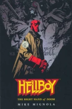 Image of Hellboy Volume 4 the Right Hand of Doom by Mike Mignola Paperback