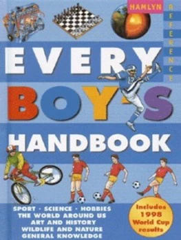 Image of Every Boys Handbook by Roger Coote Hardback