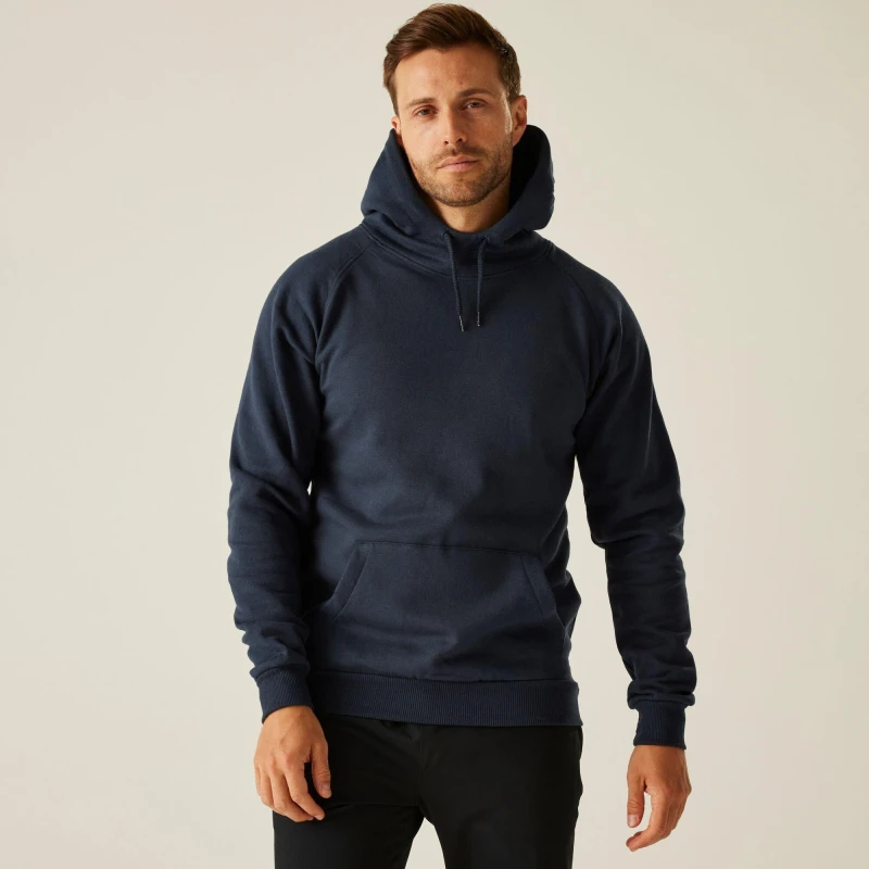 Image of Regatta Mens Pro Overhead Hoodie Navy male 3XL