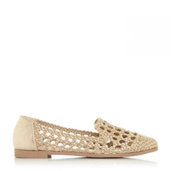 image of Head Over Heels by Dune Gold 'Graceyn' Loafers - 5