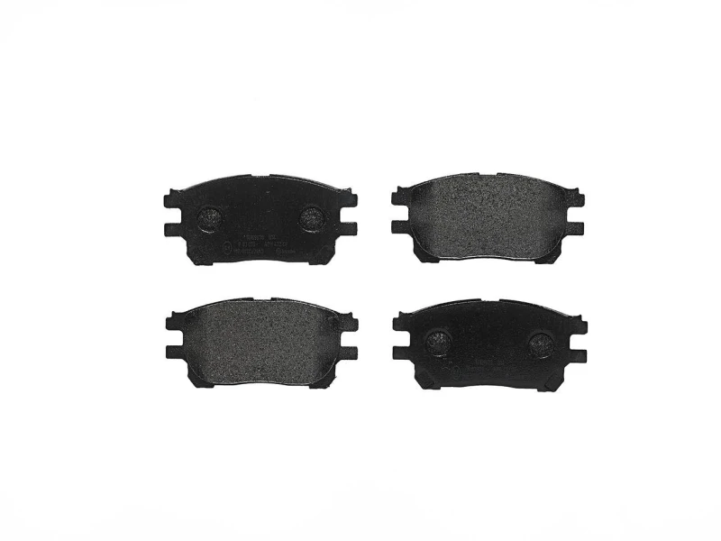 Image of BREMBO Brake pad set BREMBO P 83 070