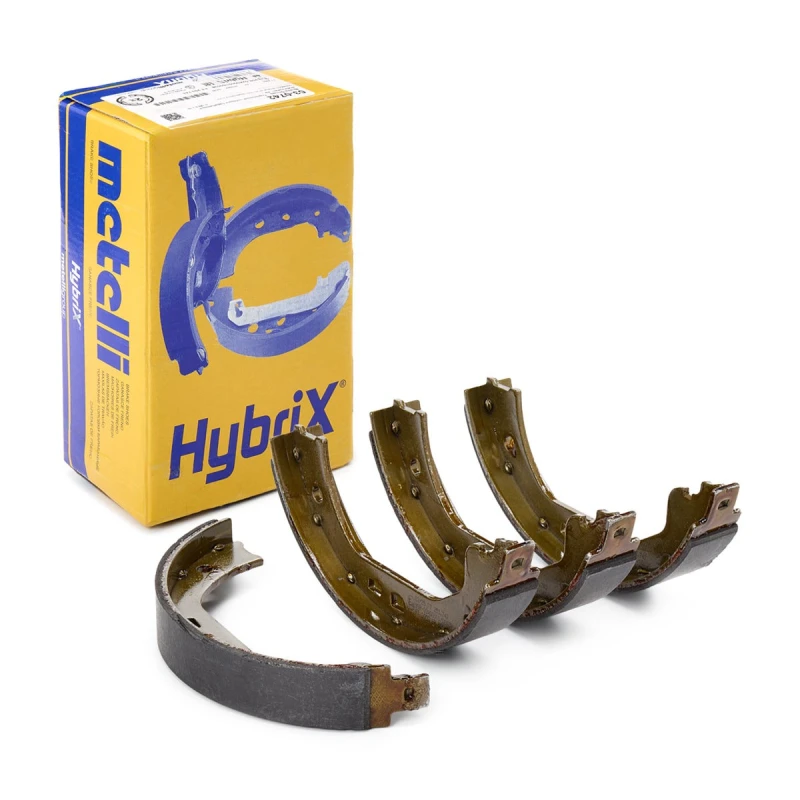 Image of METELLI Handbrake shoes METELLI 53-0742