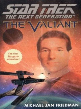 Image of The Valiant by Michael Jan Friedman Book
