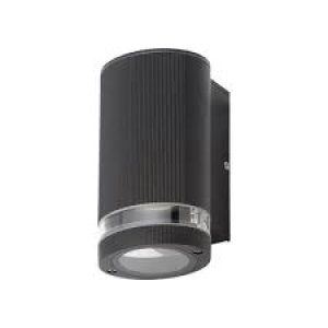 image of Zinc HELIX Outdoor Downlight black