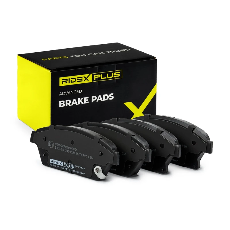 Image of RIDEX PLUS Brake pad set RIDEX PLUS 402B0264P