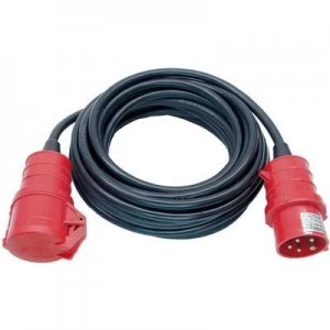 Image of Brennenstuhl 1167710 Current Cable extension 16 A Black 10.00 m