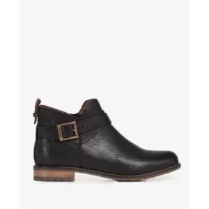 Image of Barbour Darlene Belt Boots - Black