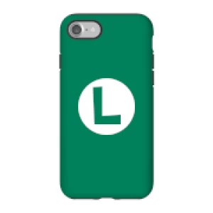 Image of Nintendo Super Mario Luigi Logo Phone Case - iPhone 7 - Tough Case - Gloss