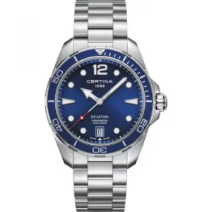 image of Certina DS Action Chronometer Precidrive Bracelet Watch